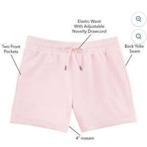 MEMBERS MARK Women's KNIT Soft Pink Sleep/Lounge Shorts SUPER SOFT w/Pockets 😍
